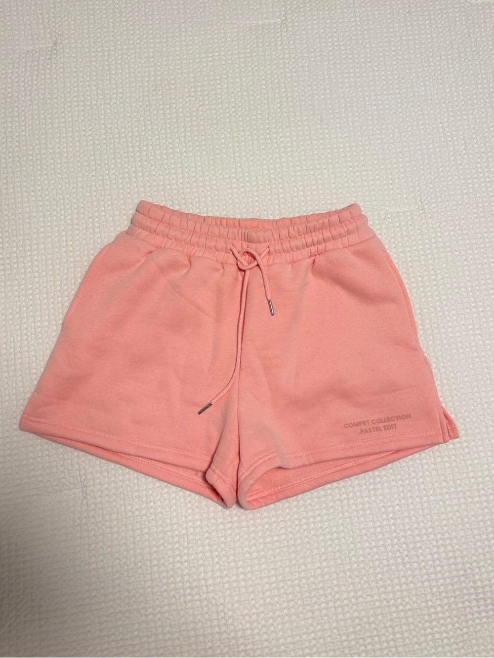 Pink Sweat Shorts